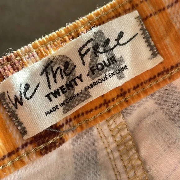 NWT FREE PEOPLE Just Float On Flares - Picture 4 of 7